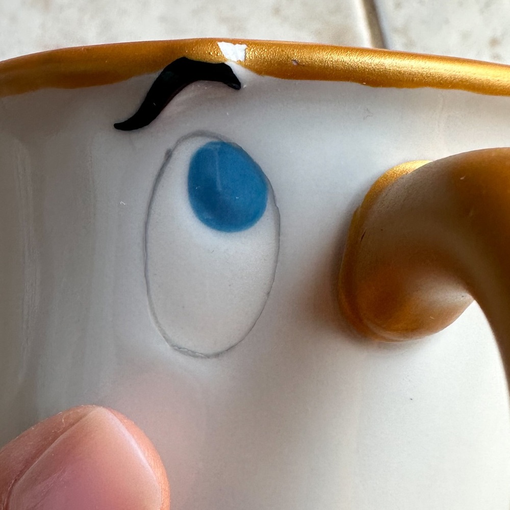 Disney Gold and Cream Dining Mug - Picture 2 of 9